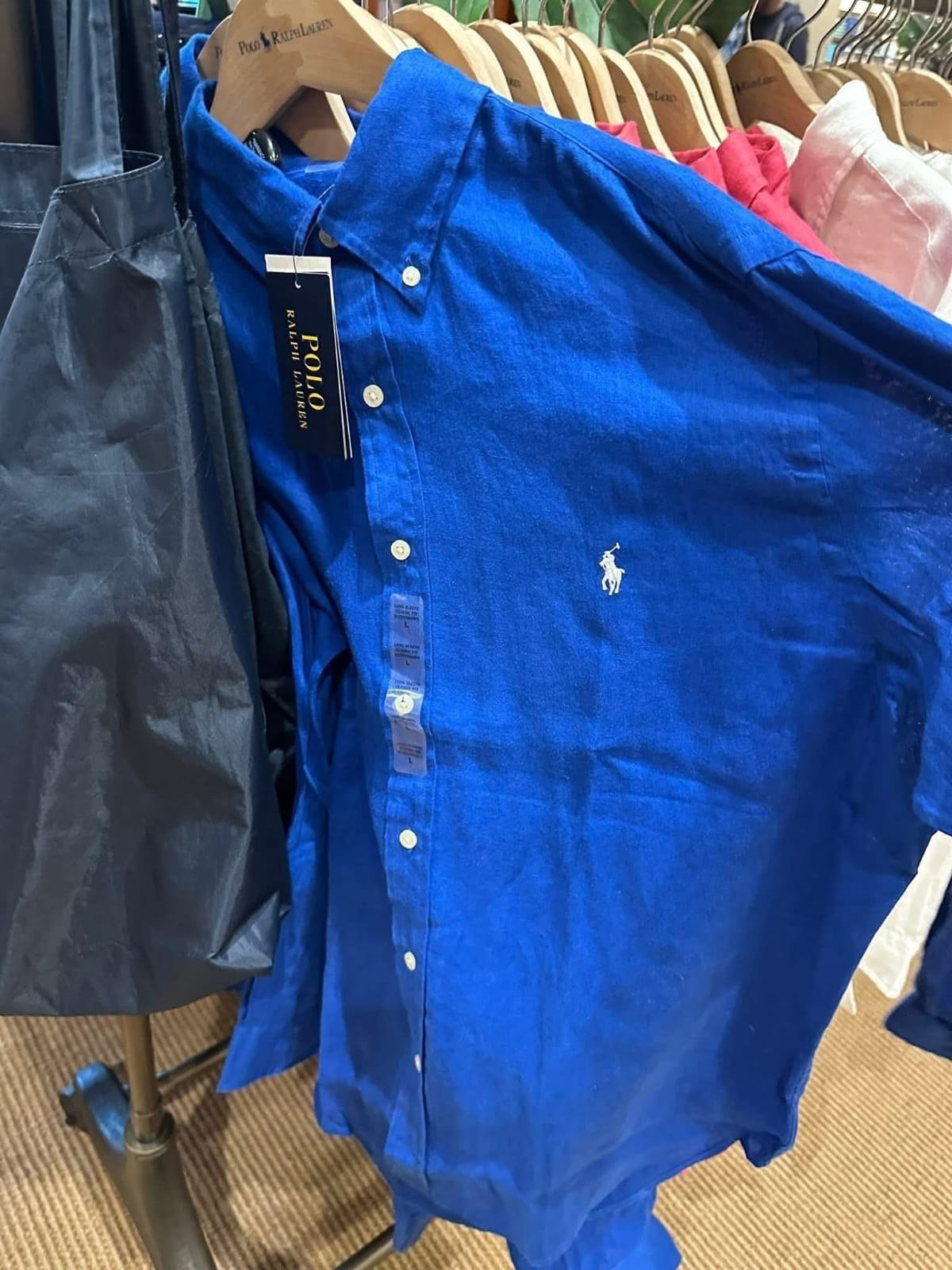 Polo Ralph Linen Shirts