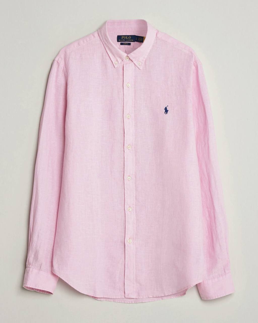 Polo Ralph Linen Shirts — Lavender